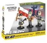 COBI Historical Collection World War II August 1 1944 Wars.Uprisin 2057