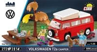 COBI VW T2A Campingwagen (287 PCS) Konstruktions-Spielset