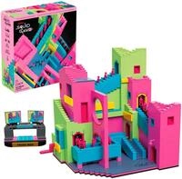 MEGA MEGA Showcase Squid Game Set Konstruktions-Spielset, (1707 St)
