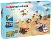 fischertechnik fischertechnik Junior Max, Konstruktionsspielzeug Spielbausteine