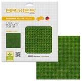 Brixies Styropor-Teil BRIXIES Bodenplatte Rasen 32x32cm