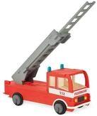 Pebaro 3D-Puzzle Holzbausatz Feuerwehrauto, 851/2, 23 Puzzleteile