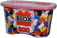 SIMBA Bausteine Blox 500 Teile 4er/8er bunt Box 104114206 Spielbausteine