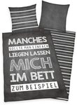 Herding Young Collection Wendebettw&auml;sche "Manches sollte man einfach liegen...