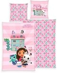 Dreamworks Gabby&rsquo;s Dollhouse Kinderbettw&auml;sche Gabbys Dollhouse, Renforc&eacute;, 2