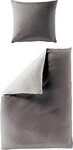 BIERBAUM Wendebettw&auml;sche Modern Uni in Gr. 135x200 oder 155x220 cm, Renforc&eacute;,...