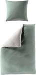 BIERBAUM Wendebettw&auml;sche Modern Uni in Gr. 135x200 oder 155x220 cm, Renforc&eacute;, 2