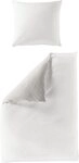 BIERBAUM Wendebettw&auml;sche Modern Uni in Gr. 135x200 oder 155x220 cm, Renforc&eacute;, 2