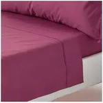 Homescapes Betttuch Bettlaken 240 x 275 cm, beere &ndash; &Auml;gyptische Baumwolle,...