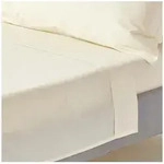 Homescapes Betttuch Bettlaken 240 x 275 cm, creme-vanille &ndash; &Auml;gyptische...