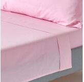 Homescapes Betttuch Bettlaken ohne Gummizug 178 x 255 cm, rosa &auml;gyptische...