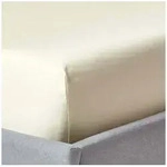 Homescapes Spannbettlaken Spannbettlaken creme-vanille &auml;gyptische Baumwolle,...