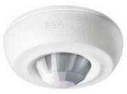 ESYLUX Zeitschaltuhr ESYLUX Decken-Pr&auml;senzmelder 360&deg; AP, wei&szlig; PD 360/24 BASIC