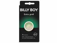 Billy Boy XXL-Kondome BILLY BOY Extra Groß 6 St. SB - Pack. weiß
