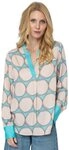 Emily Van Den Bergh Schlupfbluse Damenbluse 8619-710