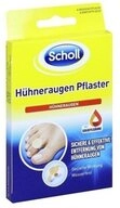 Reckitt Benckiser Deutschland GmbH H&uuml;hneraugenpflaster SCHOLL H&uuml;hneraugen...