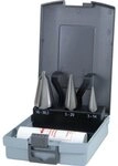 Ruko Metallbohrer, (3-tlg), Blechsch&auml;lbohrersatz HSS in Kunststoffkassette