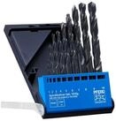 Pferd Holzbohrer PFERD TOOLS Spiralbohrer-Set 10-tlg. STEEL HSSG N DIN 338...