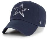 '47 Brand Baseball Cap '47 Brand NFL Cap Dallas Cowboys '47 CLEAN UP Navy (Basecap,