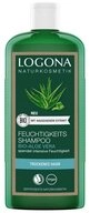 LOGONA Haarshampoo Aloe Vera - Feuchtigkeits Shampoo 250ml