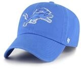 '47 Brand Baseball Cap '47 Brand NFL Cap Detroit Lions '47 CLEAN UP Blue Raz