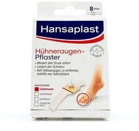 Beiersdorf AG H&uuml;hneraugenpflaster HANSAPLAST H&uuml;hneraugenpflaster 8 St&uuml;ck