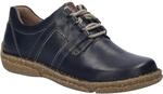 Schn&uuml;rschuh JOSEF SEIBEL "Neele 44, schwarz", Damen, Gr. 37, schwarz, Obermaterial: