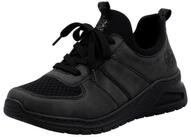 Rieker Slip-On Sneaker Schlupfschuh, Halbschuh, Freizeitsneaker, weiche