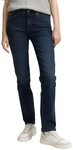 TOM TAILOR Regular-fit-Jeans ELVA (1-tlg) Plain/ohne Details