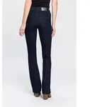 Arizona Bootcut-Jeans Baby Bootcut leicht ausgestelltes Bein, hohe Leibh&ouml;he