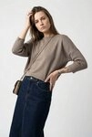 Saint Tropez Strickpullover Mila (1-tlg) Plain/ohne Details