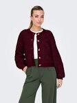 JDY Strickjacke JDYEIRA LIFE L/S O-NECK CARDIGAN KNT Materialmix