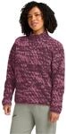 Jack Wolfskin Strickfleece-Pullover mit All-Over-Print, aus 200er Fleece