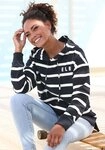 Elbsand Kapuzensweatshirt Marvi mit Logoprint