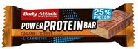 Body Attack Power Protein Bar 24x35g - Caramel Toffee Riegel, 840 g, Riegel