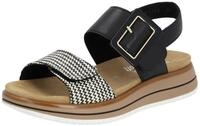Remonte Keilsandalette, Sommerschuh, Sandale, Komfortschuh mit praktischen