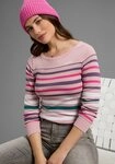 KangaROOS Langarmshirt mit Rundhals, h&uuml;ftbedeckende L&auml;nge, figurbetonte...
