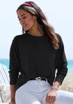 Vivance by Lascana Langarmshirt in modischer Struktur-Optik aus pflegeleichter