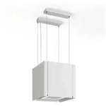 Klarstein Deckenhaube Velaire Velaire, Dunstabzugshaube Umluft Abluft Touch LED...