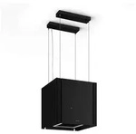Klarstein Deckenhaube Velaire Velaire, Dunstabzugshaube Umluft Abluft Touch LED