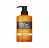 KUNDAL K&ouml;rperpflegemittel KUNDAL, Honey & Macadamia Pure Body Wash, Baby Powder -