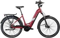 Z&uuml;ndapp E-Bike Cityrad X800, 7 Gang, Nabenschaltung, Mittelmotor, 550 Wh, Pedelec,