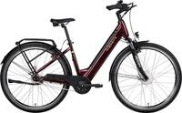 SAXONETTE E-Bike Cityrad SAXONETTE Comfort Plus 5.0 E-Bike Damen 28 Zoll, 7 Gang