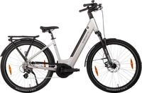 SAXONETTE E-Bike Trekkingrad SAXONETTE Trekkingrad Deluxe SUV easy (Wave), 8 Gang