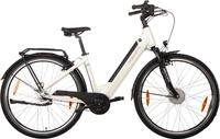 SAXONETTE E-Bike Cityrad SAXONETTE Comfort Plus 5.0 E-Bike Damen 28 Zoll, 7 Gang