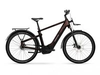 Winora E-Bike YAKUN R5 HIGH i600Wh 5-G Nexus 25 WIN BCXK GL_red/violet red Rh M