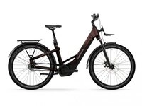 Winora E-Bike YAKUN R5 LOW i600Wh 5-G Nexus 25 WIN BCXK GL_red/violet red Rh S