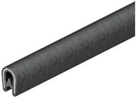 OBO BETTERMANN OBO Bettermann Vertr Kantenschutz schwarz KSB 2 PVC 10 Stk