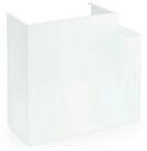 Rehau Winkelverbinder Rehau SIGNA BASE Flachwinkel 70x130, RAL9010 BRK FW70130...