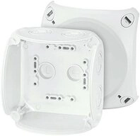 HENSEL Verteilerbox Hensel 62000045 Abzweigkasten (L x B x H) 104 x 104 x 70 mm...